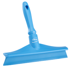 Vikan 71253 Ultra Hygiene Table Squeegee  245 mm, Blue