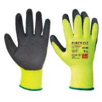 A140 - Thermal Grip Glove - Latex Black