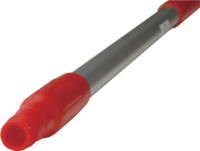 Vikan 29354 Aluminum Handle 1310 mm Red