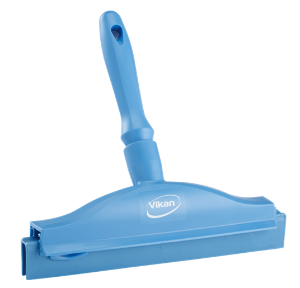 Vikan 77113 Hygienic Hand Squeegee 250mm BLUE