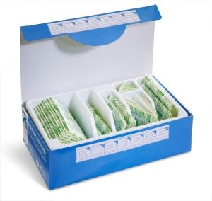 Blue Plasters Assorted pack 120 CM0500
