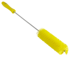 Vikan 53786 Tube Brush, Ø40 mm, 500 mm, Hard, Yellow