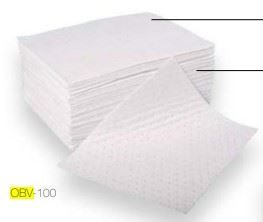 Fentex Oil and Fuel Absorbent Pads Case 200 OBV-200