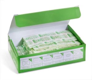 Click Medical Assorted WATERPROOF Plasters Box 100