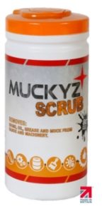 Fentex Muckyz Scrub Tub of 80 Wipes