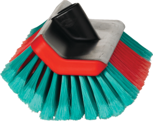 Vikan HV-524752 Hi-Lo Vehicle brush with Water Channel