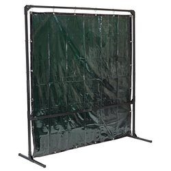 Draper Welding Curtain with Metal Frame, 1.8mx1.8m  28406