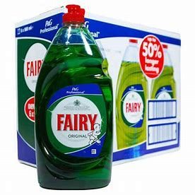 Fairy Professional Liquid case 6 x 900ml