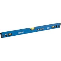 Draper 600mm Aluminium Box section Spirit Level