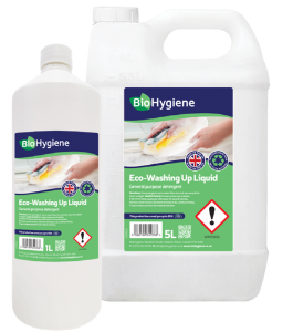 BH006 BioHygiene Eco Washing Up Liquid 2x5L