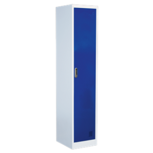 Sealey Locker Single Size (W x D x H): 380 x 450 x 1850mm