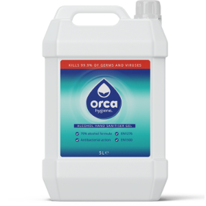 Orca H1+70%+Alcohol+Hand+Sanitiser+Gel+5L+Can