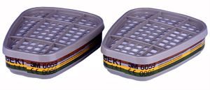 3M6059 ABEK1 Filter Cartridge Pack of 8
