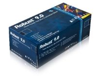 ROBUST 9.0 Nitrile P/F Gloves Case 10x100 SMALL 96896
