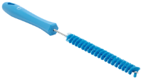 Vikan 53603 Hard Tube Brush 15mm x 310mm  BLUE