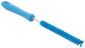 Vikan 53603 Hard Tube Brush 15mm x 310mm  BLUE