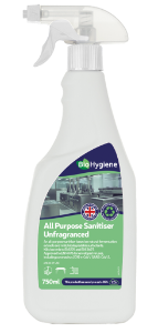 29a All Purpose Sanitiser Unfragranced RTU 750 ml