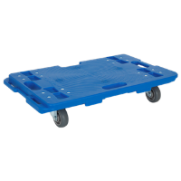 Sealey Interlocking Plastic Dolly 150kg Capacity