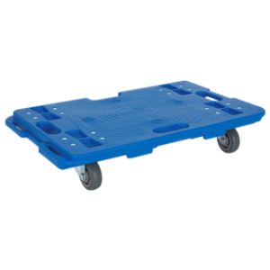 Sealey Interlocking Plastic Dolly 150kg Capacity