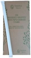5087066N individual wrap paper straws