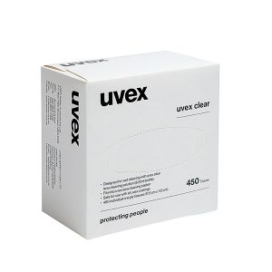 Uvex lens Cleaning Tissues 450 Box UV9971002