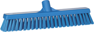 Vikan 31743 Broom, 410 mm, Soft/hard, Blue