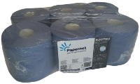Blue Centrefeed 2ply Roll case 6 420780