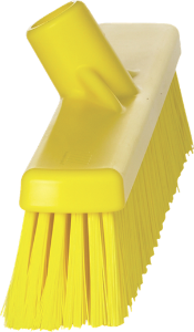 Vikan 31746 Broom, 410 mm, Soft/hard, Yellow