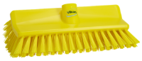 Vikan 70476 High-Low Brush, 265 mm, Medium, Yellow