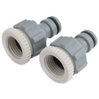 Draper Tap Connectors, 1/2" AND 3/4" (PACK OF 2)