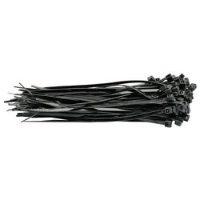 Draper Cable Ties, 3.6 X 150MM, BLACK (PACK OF 100) 70391