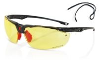 Yellow High Performance Sport Style Safety Spectacle