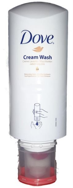 1244330C Dove Cream Wash
