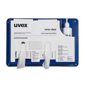 Uvex Complete Lens Cleaning Station UV997007