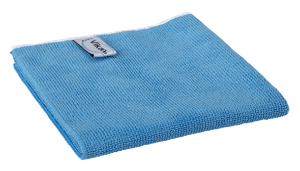 Vikan 691143 Basic Microfibre Cloth 40x40cm Pack of 5 Blue