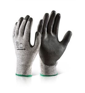 Beeswift KSPU5 PU Coated Cut Resistant Glove