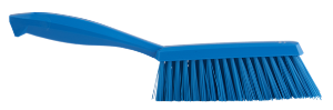Vikan 45893 Hand Brush, 330 mm, Medium, Blue