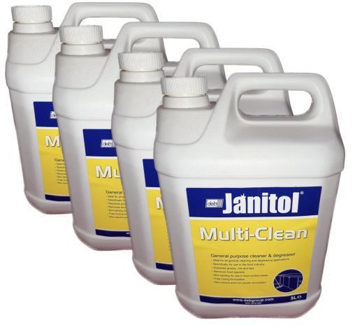 2104048C Janitol Multi Clean 4x5L