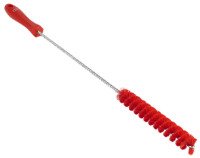 Vikan 53764 Tube Brush, 500 mm, Medium, Red