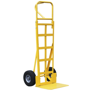 P Shaped Sack Truck With High Back