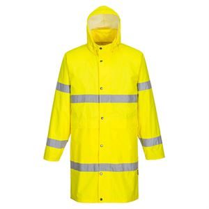 H442 - Hi-Viz Coat 100cm Yellow