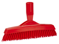 Vikan 70404 Crevice Scrub, 225 mm, Very hard, Red