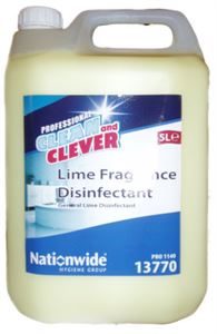 1214102C Lime Fresh Disinfectant 5L