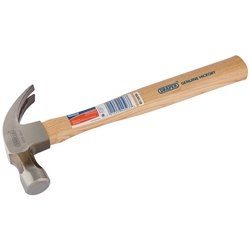Draper Hickory Shaft Claw Hammer 560gm/20oz 42503