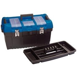 Draper Large Tool Box With Tote Tray, 564mm 53887