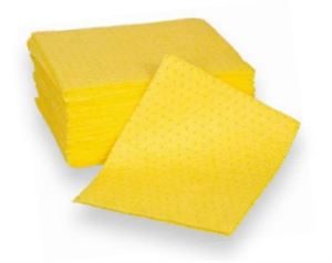 Fentex Chemical Absorbent Pads Case 200 CBV-200