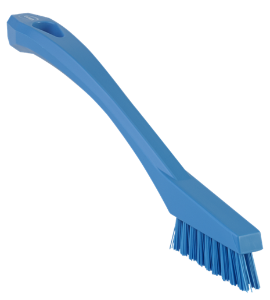 Vikan 44013 Detail Brush, 205 mm, Very hard, Blue
