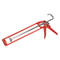 Sealey Caulking Gun Skeleton Type Manual 260mm