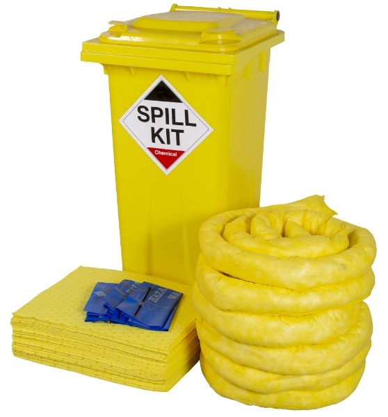 Fentex 120L Chemical Spill Response Kit SINGLE