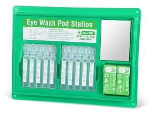 CM0715 Click Medical Eye Wash Pod Station